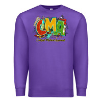 Purple cma certified medical assistant juneteenth Premium Sweatshirt - NancyCooperArtShop