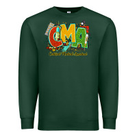 Sports Green cma certified medical assistant juneteenth Premium Sweatshirt - NancyCooperArtShop