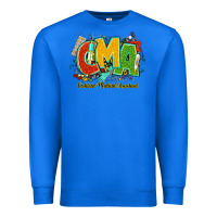 True Royal cma certified medical assistant juneteenth Premium Sweatshirt - NancyCooperArtShop
