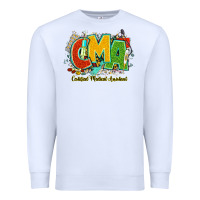 White cma certified medical assistant juneteenth Premium Sweatshirt - NancyCooperArtShop