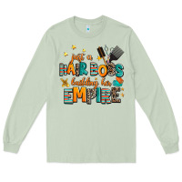 Matcha just a nail boss building her empire Long Sleeve Tee - AdoDesignShop