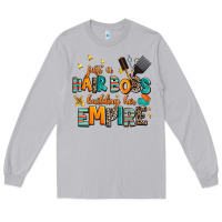 Moon Dust just a nail boss building her empire Long Sleeve Tee - AdoDesignShop