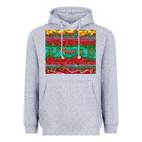 Heather Grey fiesta Heavyweight Hoodie - Artiststas