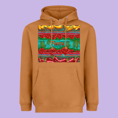 Fiesta Heavyweight Hoodie Designed By Artiststas