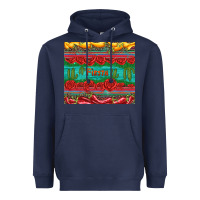 Navy fiesta Heavyweight Hoodie - Artiststas