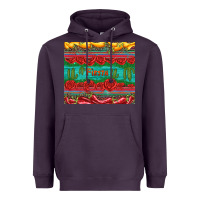 Plum fiesta Heavyweight Hoodie - Artiststas