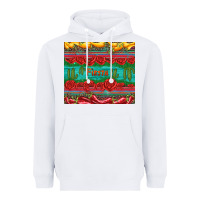 White fiesta Heavyweight Hoodie - Artiststas