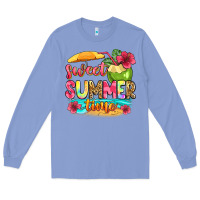 Colony Blue sweet summer time Long Sleeve Tee - Zillion Design Studio