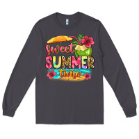 Smoke sweet summer time Long Sleeve Tee - Zillion Design Studio