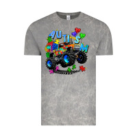 Cloud Rock monster truck autism Vintage Tee - Zillion Design Studio