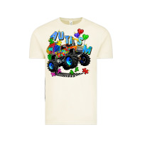 Vintage Arctic monster truck autism Vintage Tee - Zillion Design Studio
