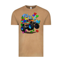 Monster Truck Autism Vintage Tee | Teevron