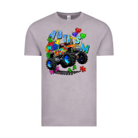 Vintage Zinc monster truck autism Vintage Tee - Zillion Design Studio