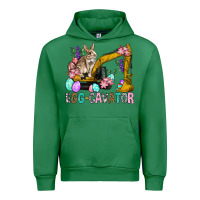 Emerald Egg Cavator Easter Urban Hoodie - BundleAndBundleShop
