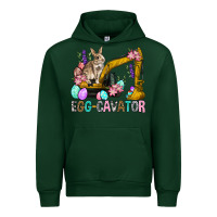 Forest Green Egg Cavator Easter Urban Hoodie - BundleAndBundleShop
