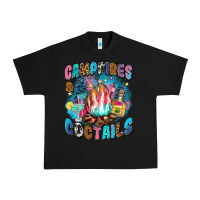 Black campfires and coctails Urban Heavy Tee - Zillion Design Studio