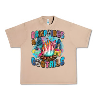 Burro campfires and coctails Urban Heavy Tee - Zillion Design Studio