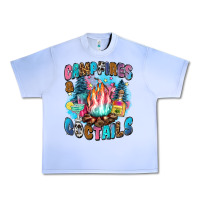 Grape Ice campfires and coctails Urban Heavy Tee - Zillion Design Studio
