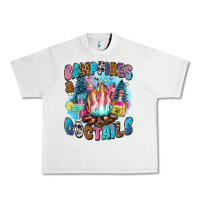 Lunar Rock campfires and coctails Urban Heavy Tee - Zillion Design Studio