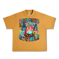 Peanut Butter campfires and coctails Urban Heavy Tee - Zillion Design Studio