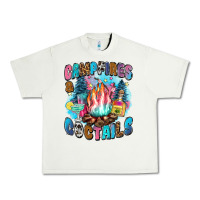 Pistachio campfires and coctails Urban Heavy Tee - Zillion Design Studio