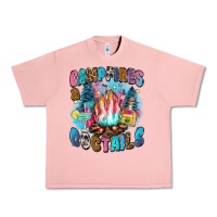 Salmon campfires and coctails Urban Heavy Tee - Zillion Design Studio