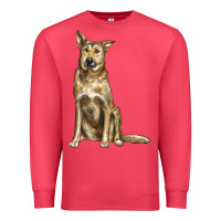 Cardinal chinook dog Premium Sweatshirt - LillyAllenDesigns