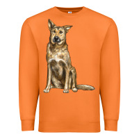 Carrot chinook dog Premium Sweatshirt - LillyAllenDesigns