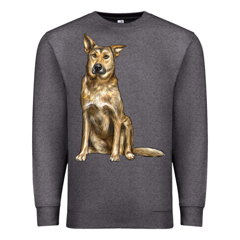 Chinook Dog Premium Sweatshirt by LillyAllenDesigns | Teevron