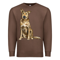 Chestnut chinook dog Premium Sweatshirt - LillyAllenDesigns