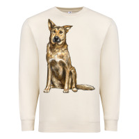 Sandshell chinook dog Premium Sweatshirt - LillyAllenDesigns