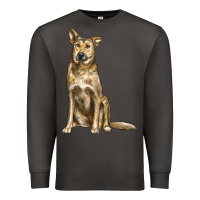 Smoke chinook dog Premium Sweatshirt - LillyAllenDesigns