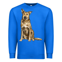 True Royal chinook dog Premium Sweatshirt - LillyAllenDesigns