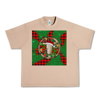 Burro Christmas bull skull Urban Heavy Tee - BarkalooDesign