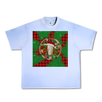 Christmas Bull Skull Urban Heavy Tee | Teevron