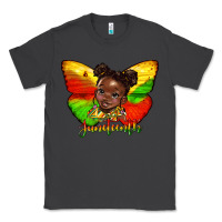 Smoke juneteenth butterfly black girl Classic Tee - HRA Design Shop