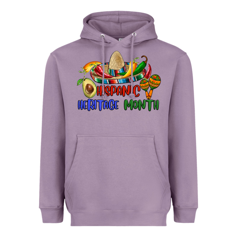 Hispanic Heritage Month Heavyweight Hoodie by BundleAndBundleShop | Teevron