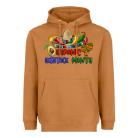 Meerkat hispanic heritage month Heavyweight Hoodie - BundleAndBundleShop