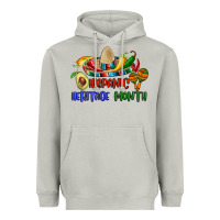 Moon Dust hispanic heritage month Heavyweight Hoodie - BundleAndBundleShop