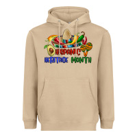 Mushroom hispanic heritage month Heavyweight Hoodie - BundleAndBundleShop