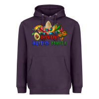 Plum hispanic heritage month Heavyweight Hoodie - BundleAndBundleShop
