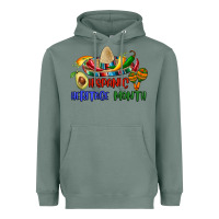 Sage hispanic heritage month Heavyweight Hoodie - BundleAndBundleShop