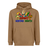 Toasted Coconut hispanic heritage month Heavyweight Hoodie - BundleAndBundleShop