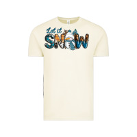 Vintage Arctic Let It Snow Snowman Vintage Tee - RanaPortraitStore