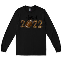 Black closs of 2022 american football Long Sleeve Tee - RanaPortraitStore