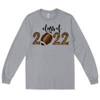 Heather Grey closs of 2022 american football Long Sleeve Tee - RanaPortraitStore