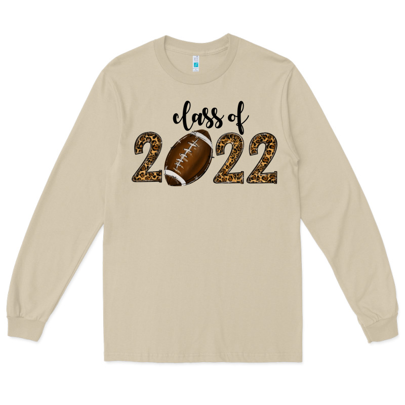 Closs Of 2022 American Football Long Sleeve Tee by RanaPortraitStore | Teevron