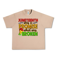 Burro juneteenth was a promise what was broken Urban Heavy Tee - texasbilliewilder