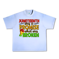 Grape Ice juneteenth was a promise what was broken Urban Heavy Tee - texasbilliewilder