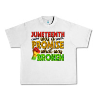 Lunar Rock juneteenth was a promise what was broken Urban Heavy Tee - texasbilliewilder